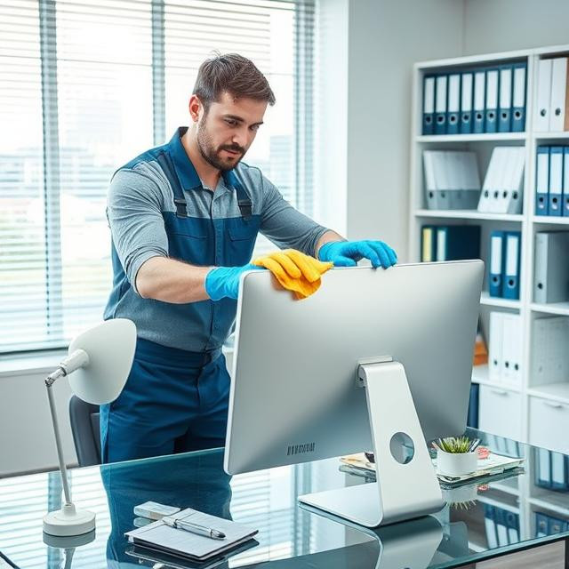 What’s Lurking on Office Desks? A Microbial Look at Everyday Workspaces